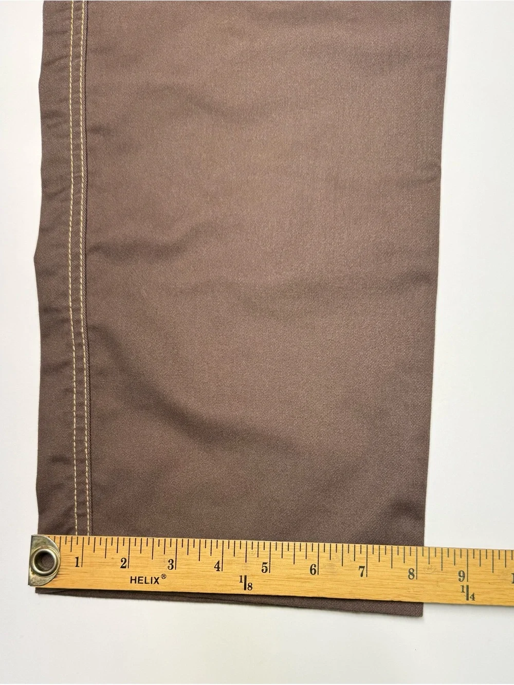 True Religion Cargo Pants EMB Outline Mens  30x32 Color Bracken Retail $169 NWT